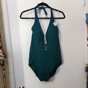 Amoressa swim suit size 12 NWT